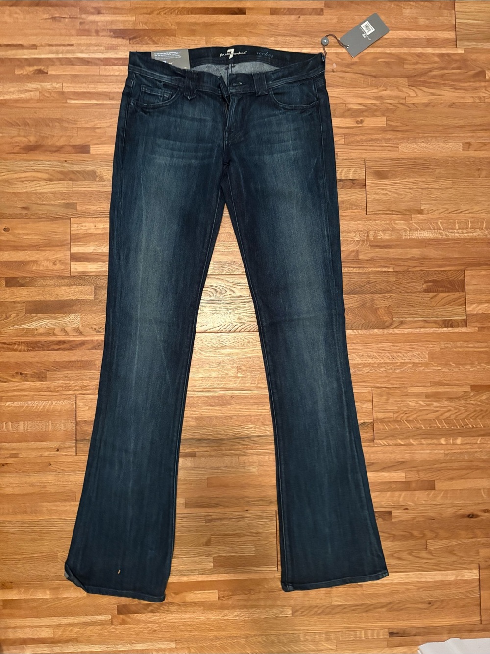 7 For All Mankind "Rocker" Low Rise Slim Bootcut Jeans | Size 29 | NWT